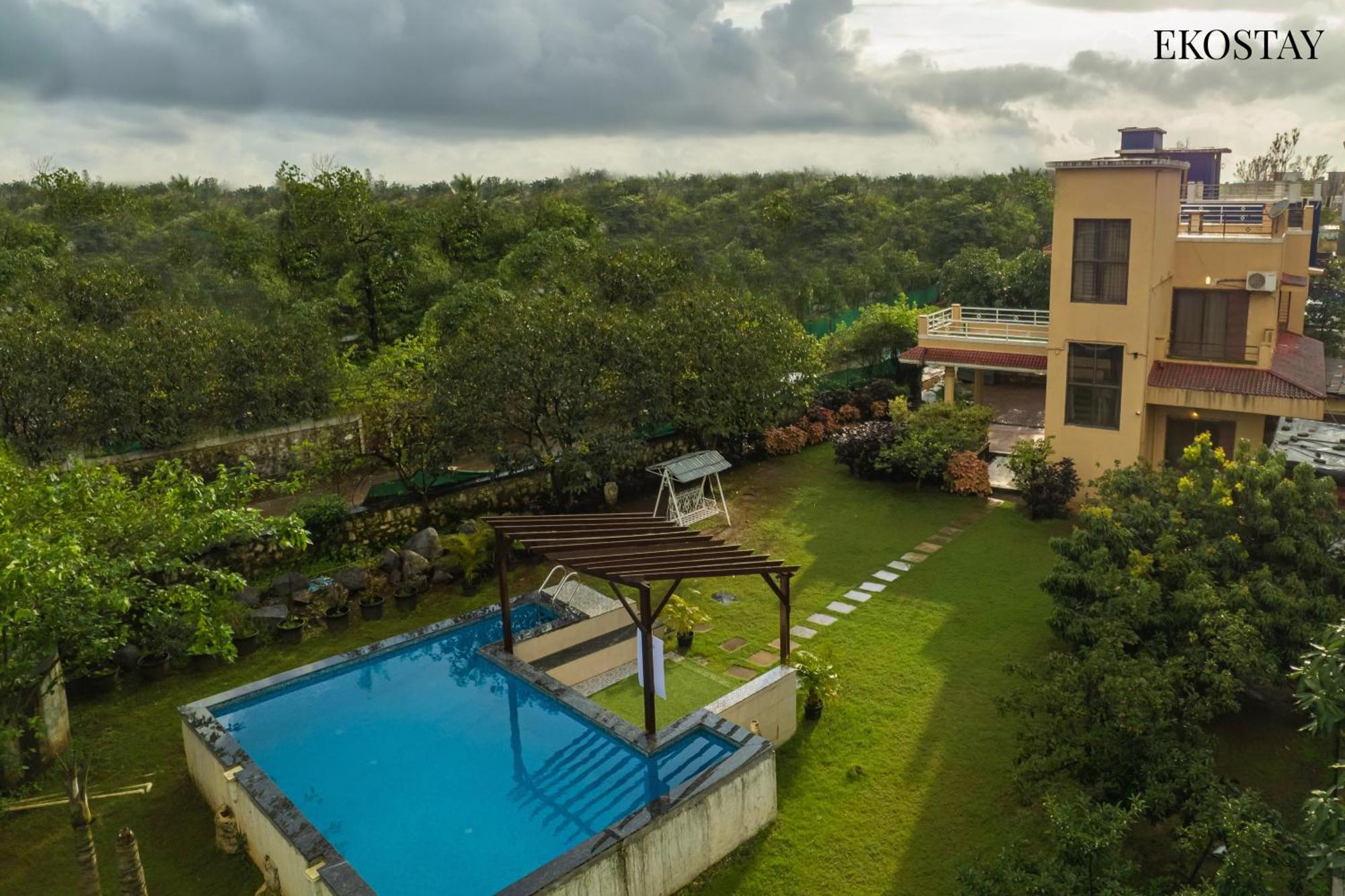 Ekostay Gold - Olive Crest Villa - Spacious Lawn Lonavla Exterior foto