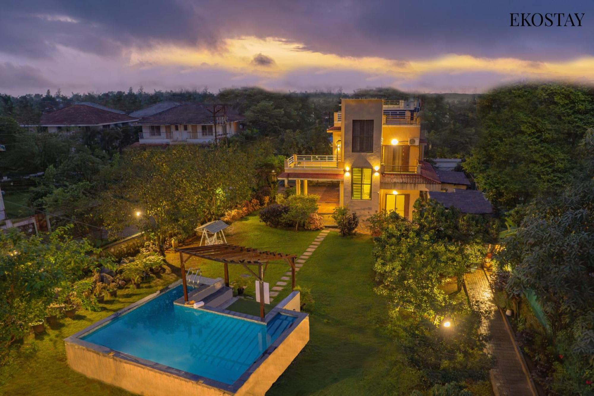 Ekostay Gold - Olive Crest Villa - Spacious Lawn Lonavla Exterior foto