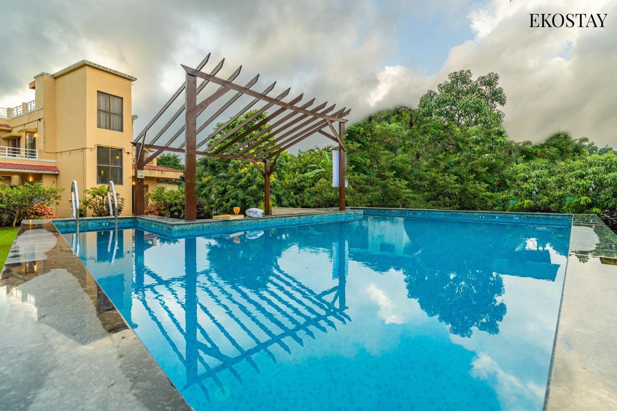 Ekostay Gold - Olive Crest Villa - Spacious Lawn Lonavla Exterior foto