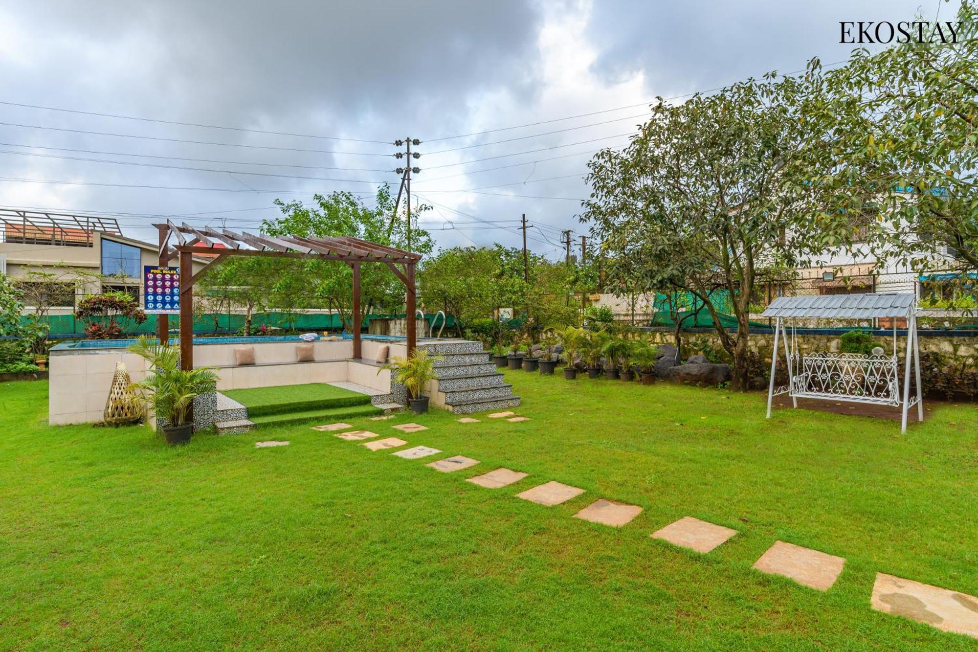 Ekostay Gold - Olive Crest Villa - Spacious Lawn Lonavla Exterior foto