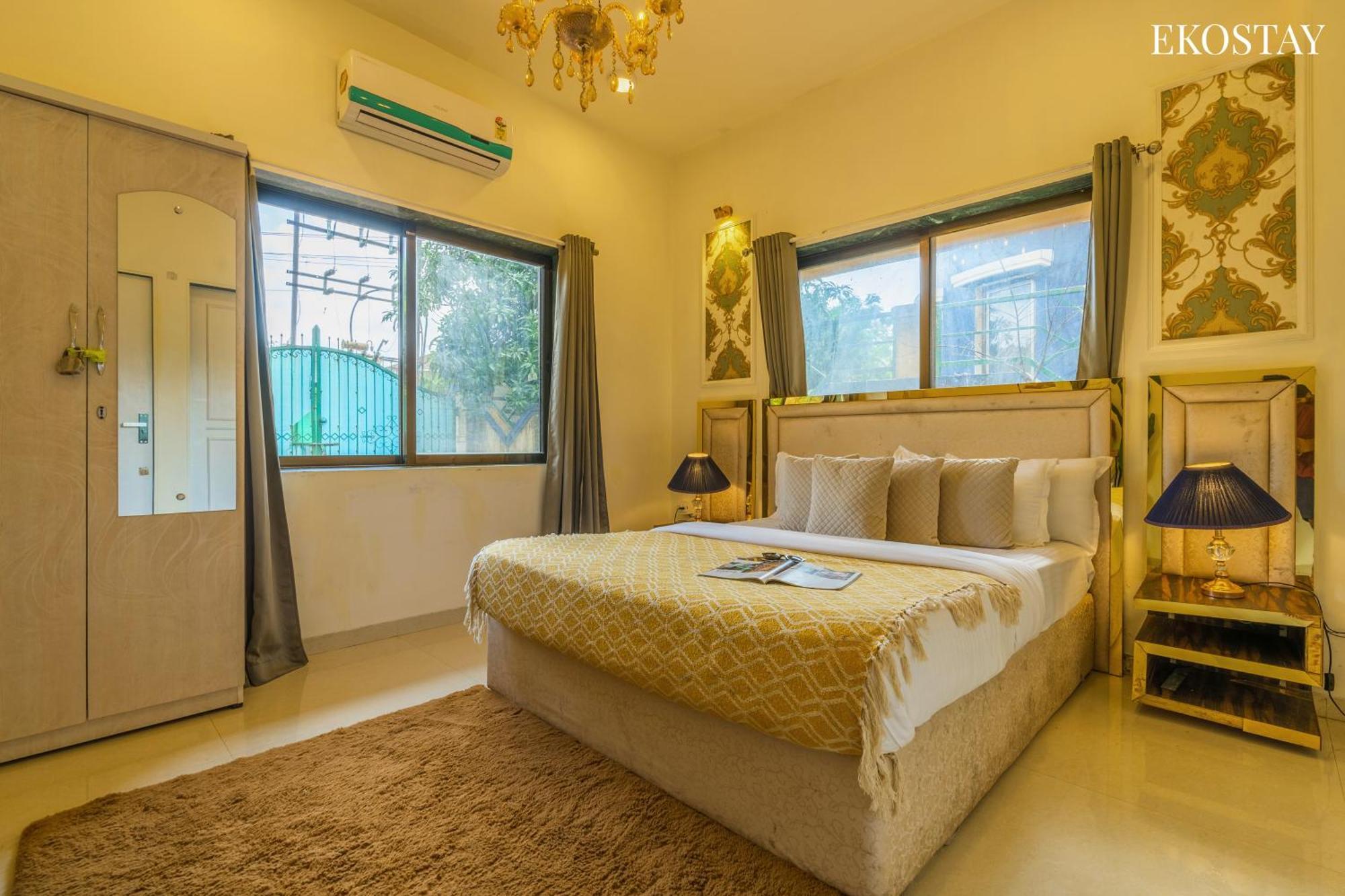 Ekostay Gold - Olive Crest Villa - Spacious Lawn Lonavla Exterior foto