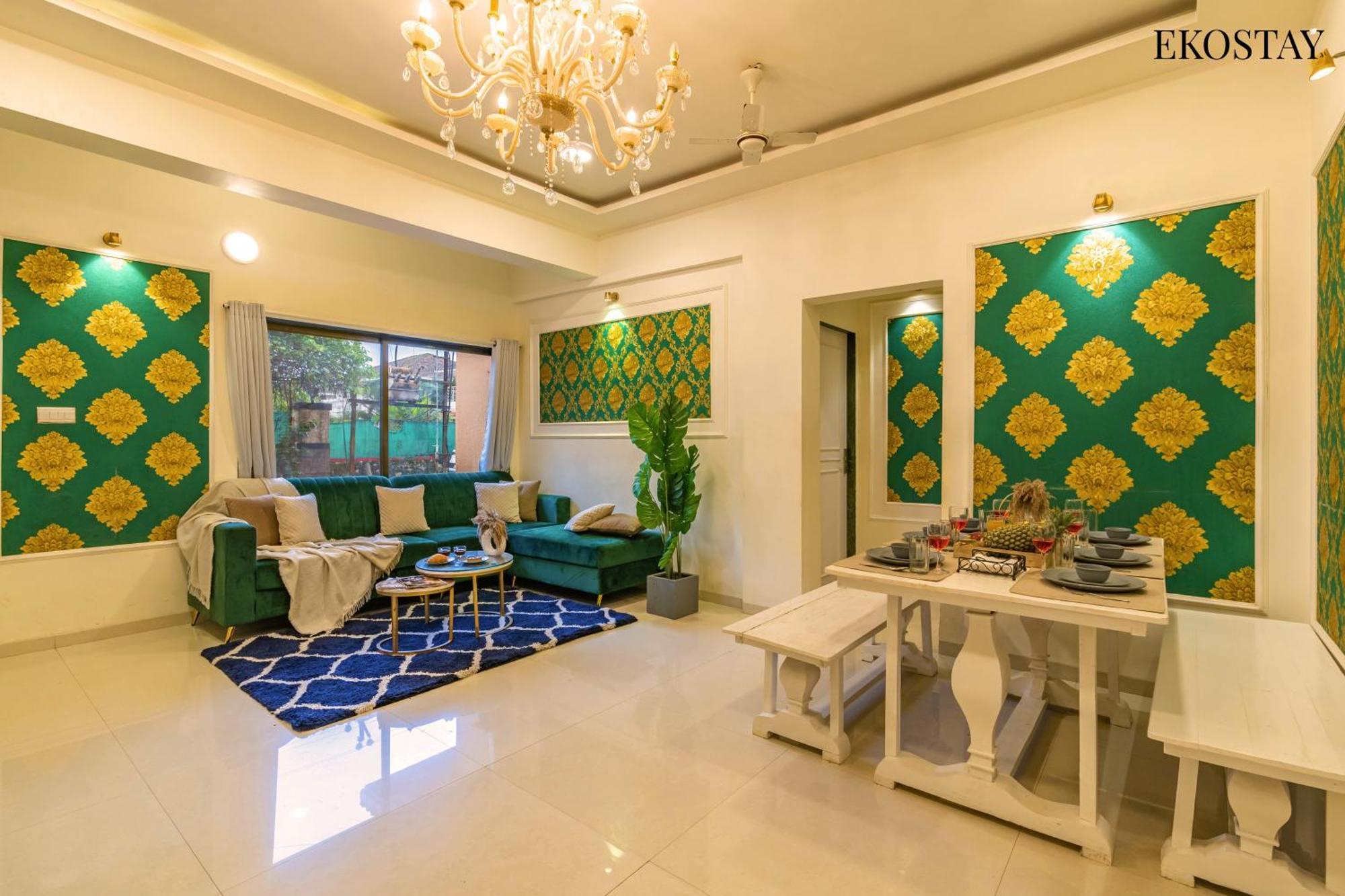 Ekostay Gold - Olive Crest Villa - Spacious Lawn Lonavla Exterior foto