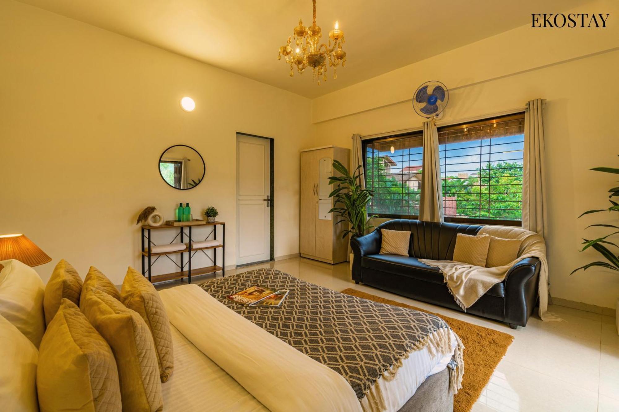 Ekostay Gold - Olive Crest Villa - Spacious Lawn Lonavla Exterior foto