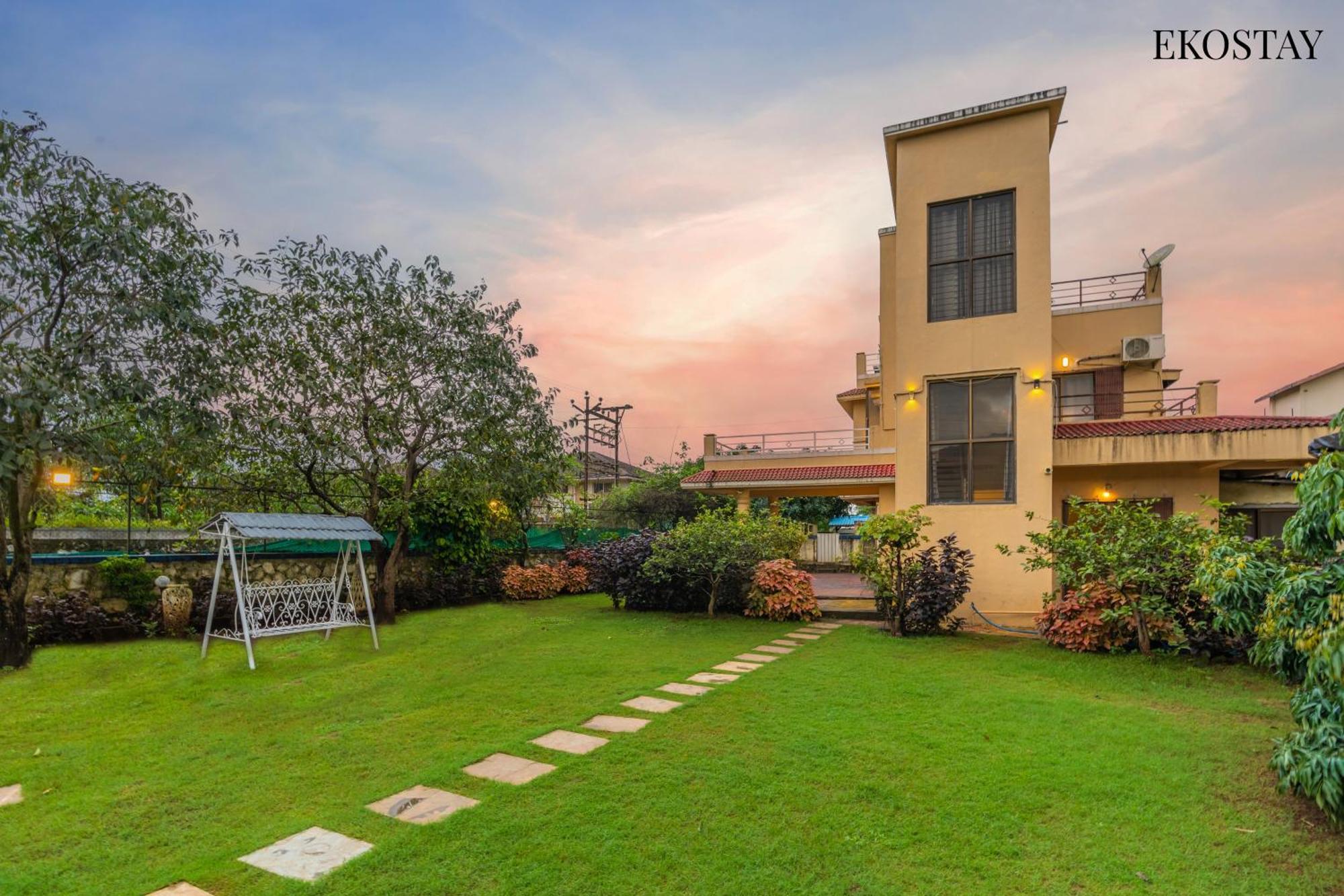 Ekostay Gold - Olive Crest Villa - Spacious Lawn Lonavla Exterior foto