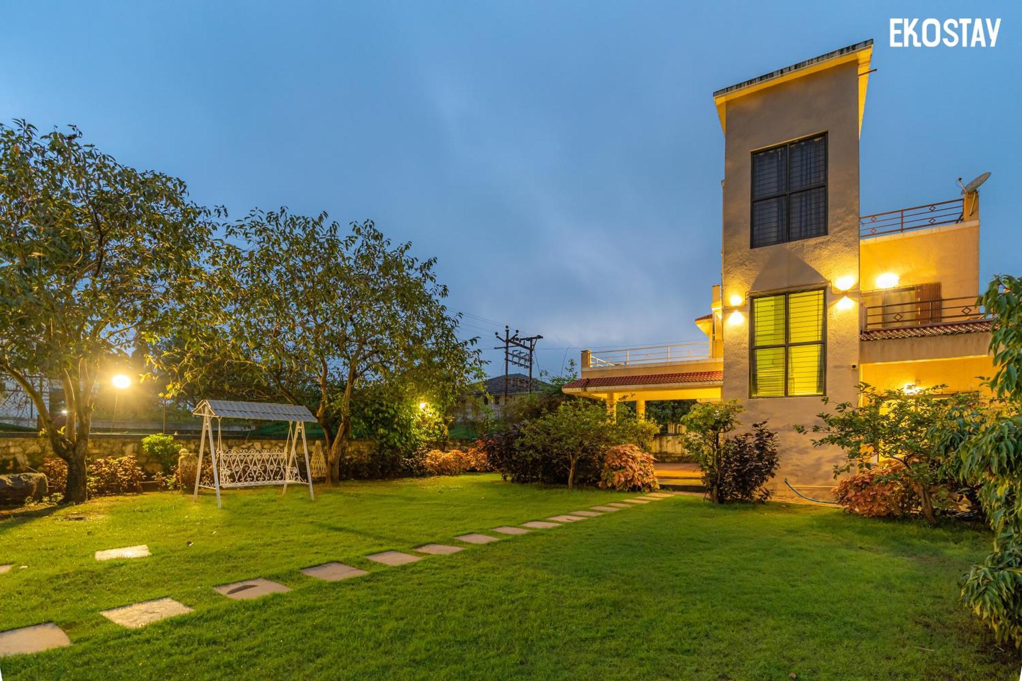 Ekostay Gold - Olive Crest Villa - Spacious Lawn Lonavla Exterior foto
