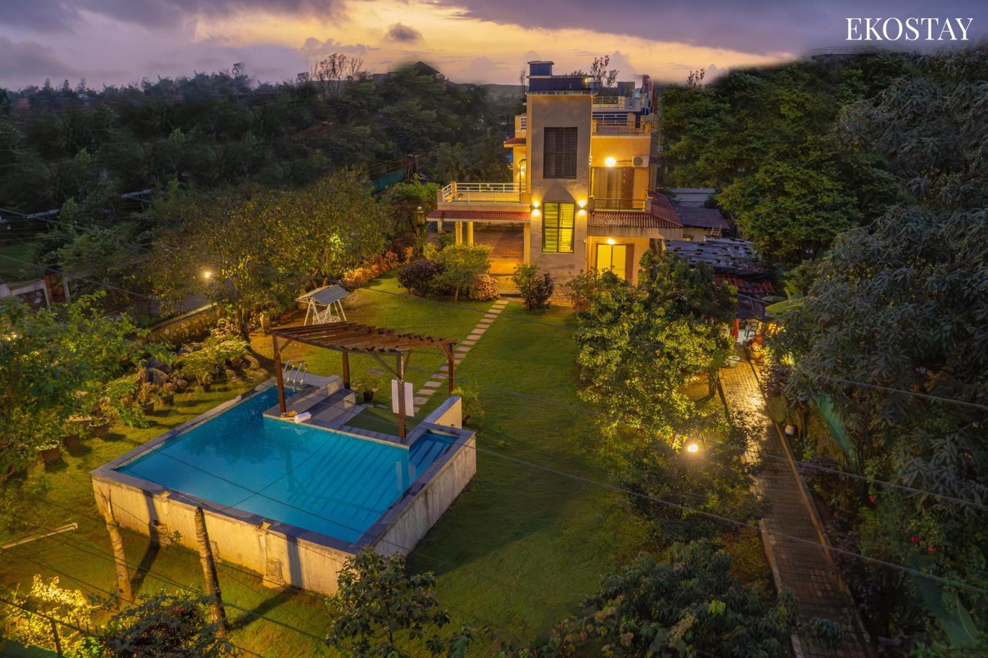 Ekostay Gold - Olive Crest Villa - Spacious Lawn Lonavla Exterior foto