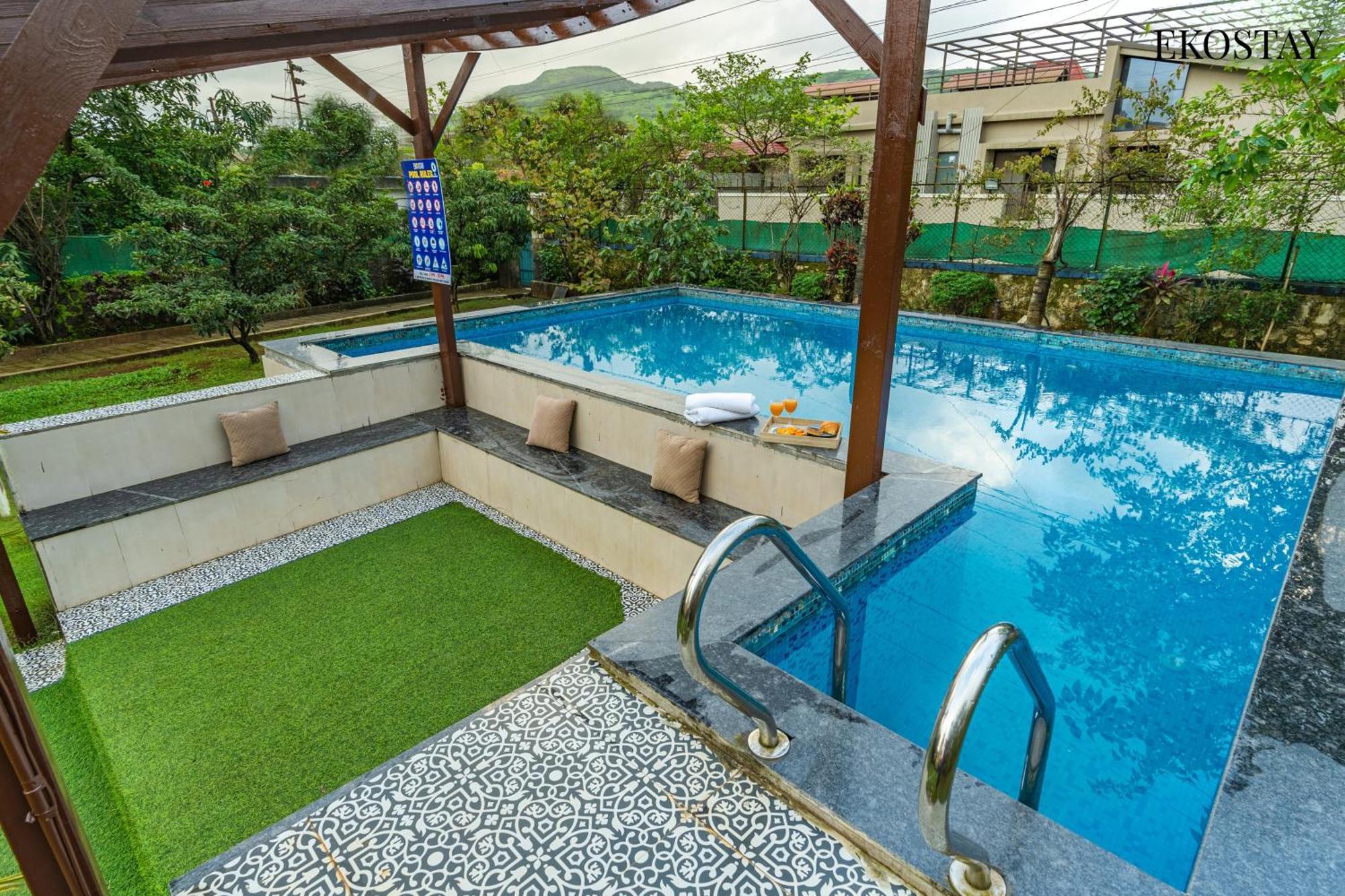 Ekostay Gold - Olive Crest Villa - Spacious Lawn Lonavla Exterior foto